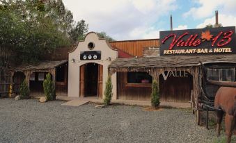 Hotel Valle 13 Ruta del Vino