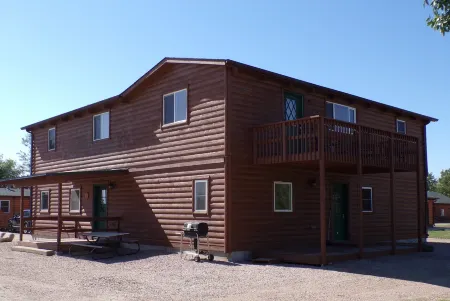 The Outpost Lodge Отели в г. Запад Салли