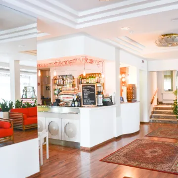 Hotel Vergilius Отели рядом с достопримечательностью «Mojito Beach Riccione»