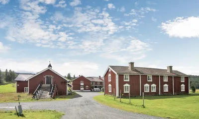 Millestgården Eco Lodge Hotel di 