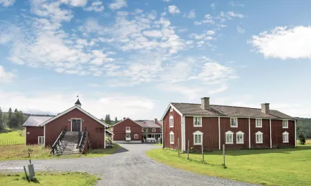 Millestgården Eco Lodge Отели рядом с достопримечательностью «Åre ski resort»