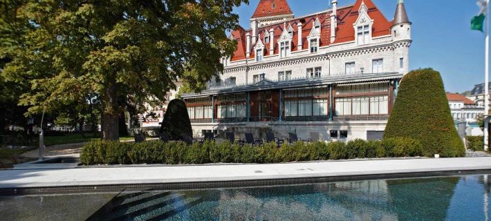 Château d'Ouchy Hotels in Lausanne