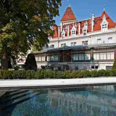 Château d'Ouchy Hotel Exterior
