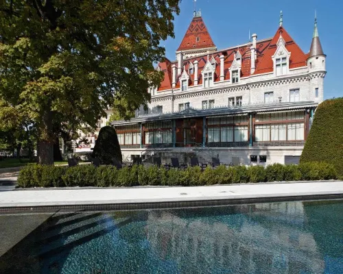 Château d'Ouchy Hotels near Grancy