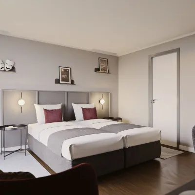 Boutique Kaiser - Hotel & Apartments Отели рядом с достопримечательностью «Башня Коммерцбанка»