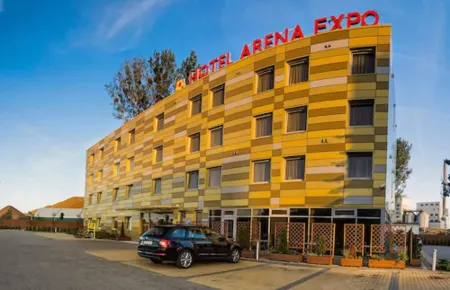 Hotel Arena Expo Отели рядом с достопримечательностью «Вестерплатте»