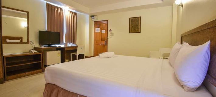 Trat Center Hotel Hotel di Trat