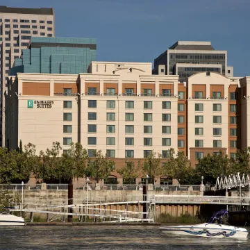 Embassy Suites by Hilton Sacramento Riverfront Promenade Hotels near Crocker Art Museum