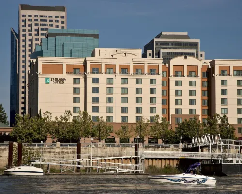 Embassy Suites by Hilton Sacramento Riverfront Promenade Hotels in Sacramento