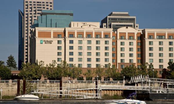 Embassy Suites by Hilton Sacramento Riverfront Promenade