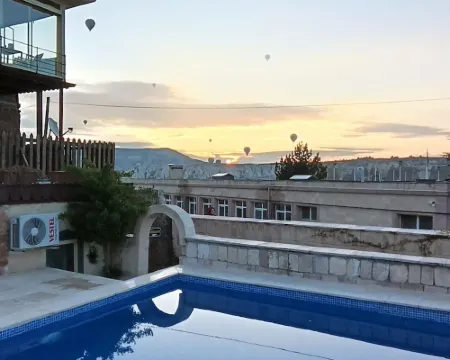 カッパ ケーブ ホテル ネヴシェヒルのホテル