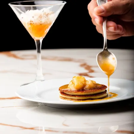 Hôtel et Restaurant la Bastide Bourrelly - Mathias Dandine