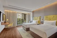 希爾頓逸林酒店班加羅爾懷特菲爾德 - 停車場