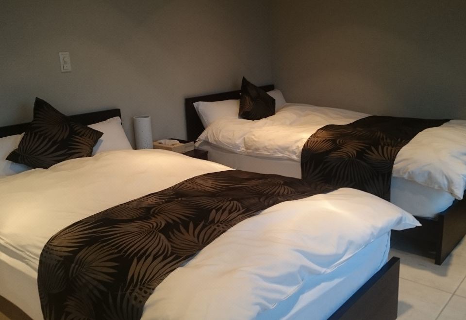 [아리마바루 비치 리조트의 객실 내부 주방]