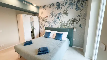 Seafront Modern Acquamarine Suite by Ca-Sa Check Отели рядом с достопримечательностью «Sabbia e Sale Feeling Beach»