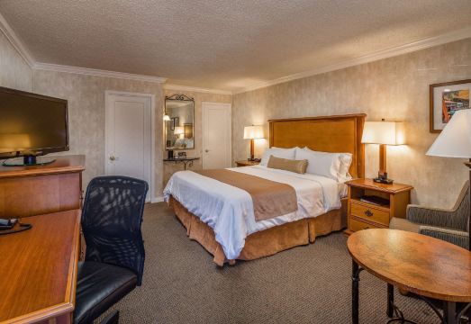 SFO El Rancho Inn 야외 수영장