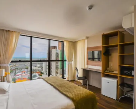 Hotel 7 Itajaí Hotéis em Itajai