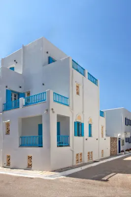 Tinos Aqua Palazzo - Bergblick