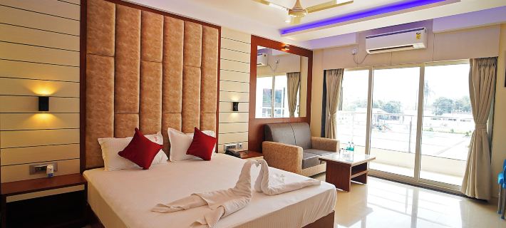 Royal Gitanjali Resort &Spa Отели в г. Мандармани