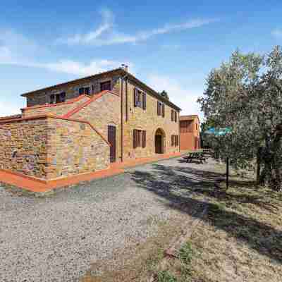 Rustic Tuscan Stonehouse Hotel Exterior