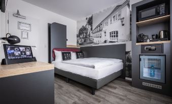 Smarty Hotel Euler Homburg, Saar - Kontaktloser Self Check-IN