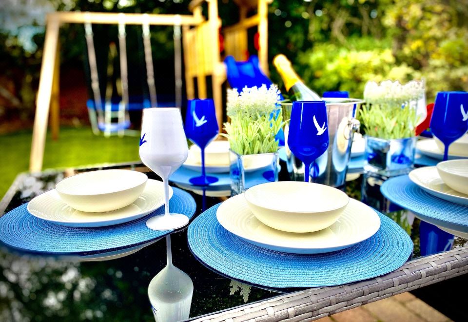 Central Dockside Apartments Over view