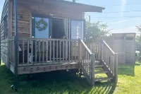 1Br-Sleeps2-Field View-Parking-Cabin Experience فنادق في Morpeth