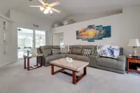 Spring Hill Home - Pool, Grill and Golf Course Views