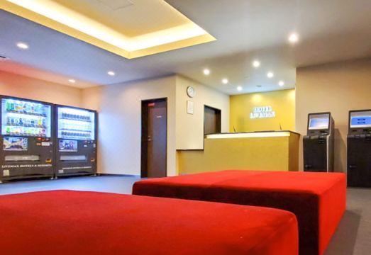 호텔 리브맥스 교토 니조조 니시 객실