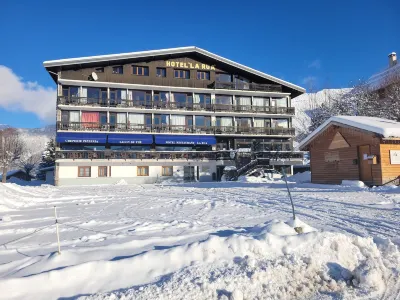 Hotel la Rua Hotels in Fontcouverte-la-Toussuire