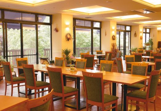 오쿠히다 가든 호텔 야케다케 전경