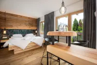Hotel der Löwe Lebe Frei Hotel di Leogang