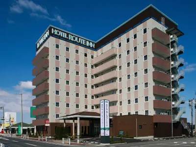 Hotel Route Inn Ishinomaki Chuo Hotel di 
