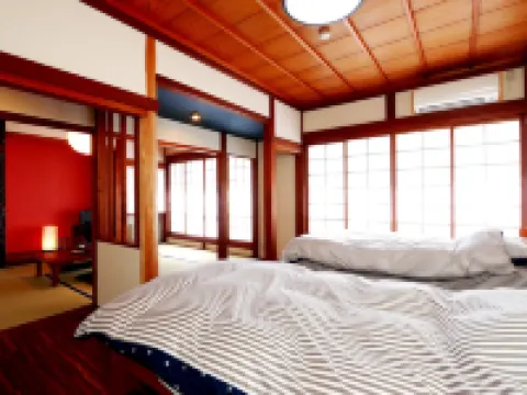 Gokayama Ryokan Yoshinoya Hotel a Nanto