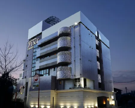 ファインガーデン岐阜 各務原のホテル