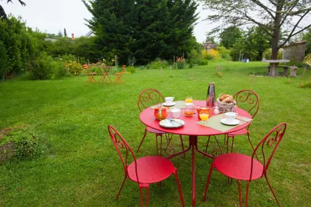 Manoir d'Orbé Отели в г. Лудэн