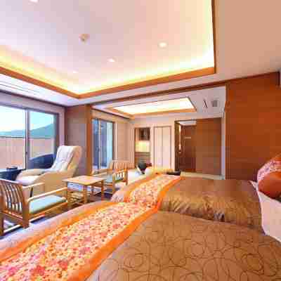 由布院花由旅館 Rooms