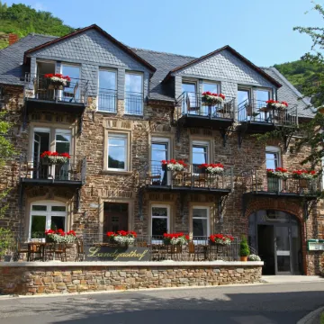 Das Gästehaus in Valwig