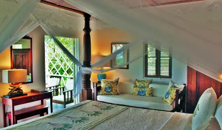 Hermitage Nevis Отели в г. Невис