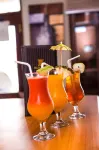 Mahogany Lodge, Cantonments - bar