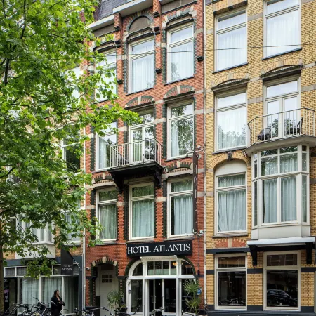Hotel Atlantis Amsterdam Отели рядом с достопримечательностью «Де Дав»