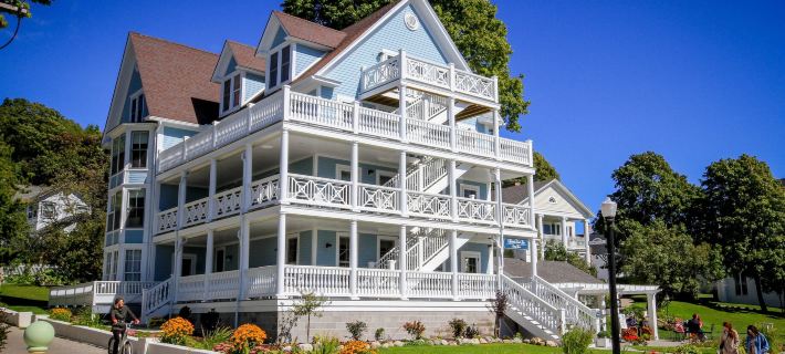 Harbour View Inn Hotels in Mackinac County