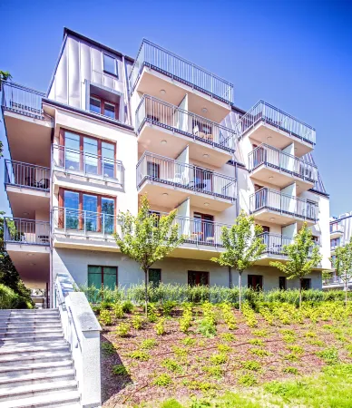 Aquamarina by Baltic Home Отели в г. Свиноуйсьце