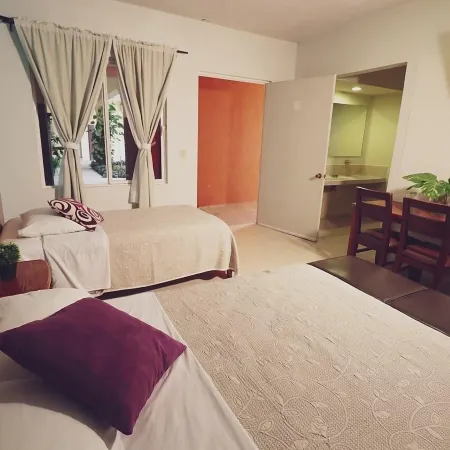 Hotel Vista Verde Отели в г. Хилитла