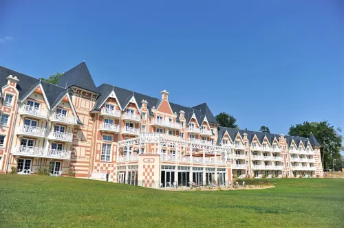 Résidence b'o Cottage - b'o Resort Thermal & Spa Hotel a Bagnoles de l'Orne Normandie