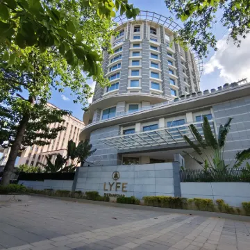 Lyfe Hotels Bhubaneswar Hotels near LLCC Ground IRC