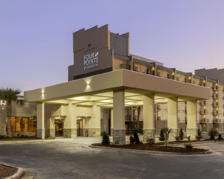 โฟร์พอยท์ส บายเชอราตัน เมอร์เทิลบีช โรงแรมในเมอร์เทิลบีช