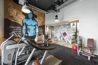 Comfort Hotel LT - Rock 'n' Roll Vilnius - salle de sport