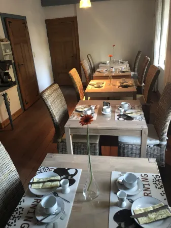 Altes Pastorat Langenhorn Отели в г. Лангенхорн