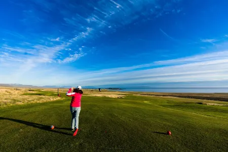 Salthús Guesthouse Отели в г. Блондуос